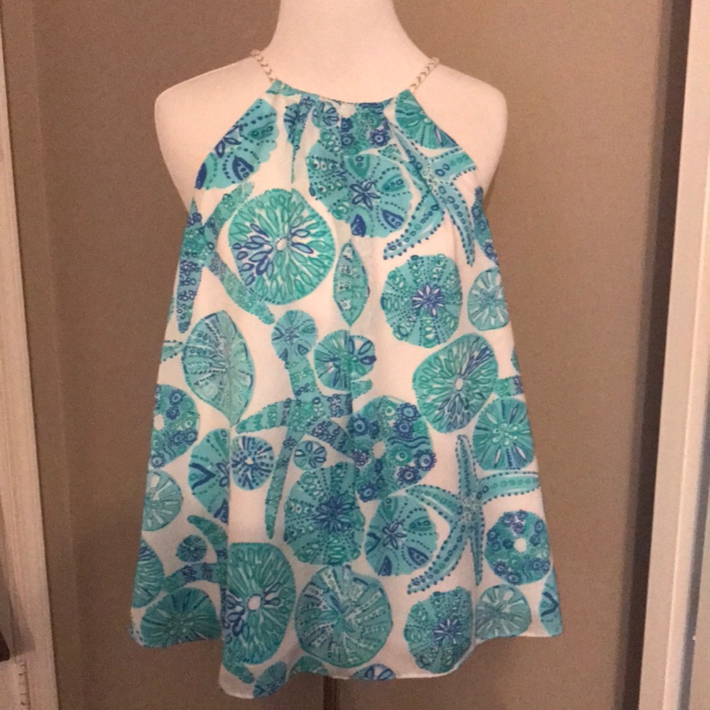 Lilly for Target Seashell Top size XS